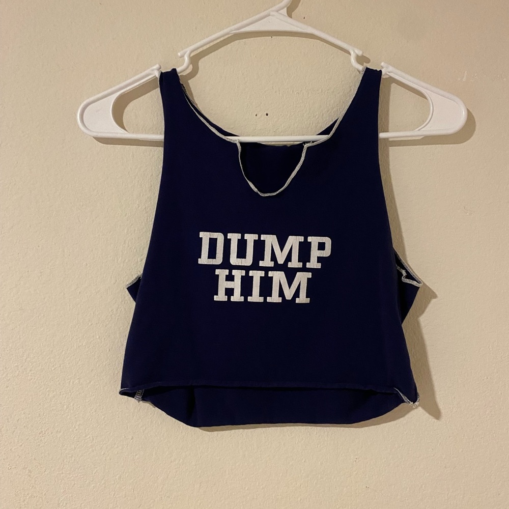 Women's Graphic Crop Top